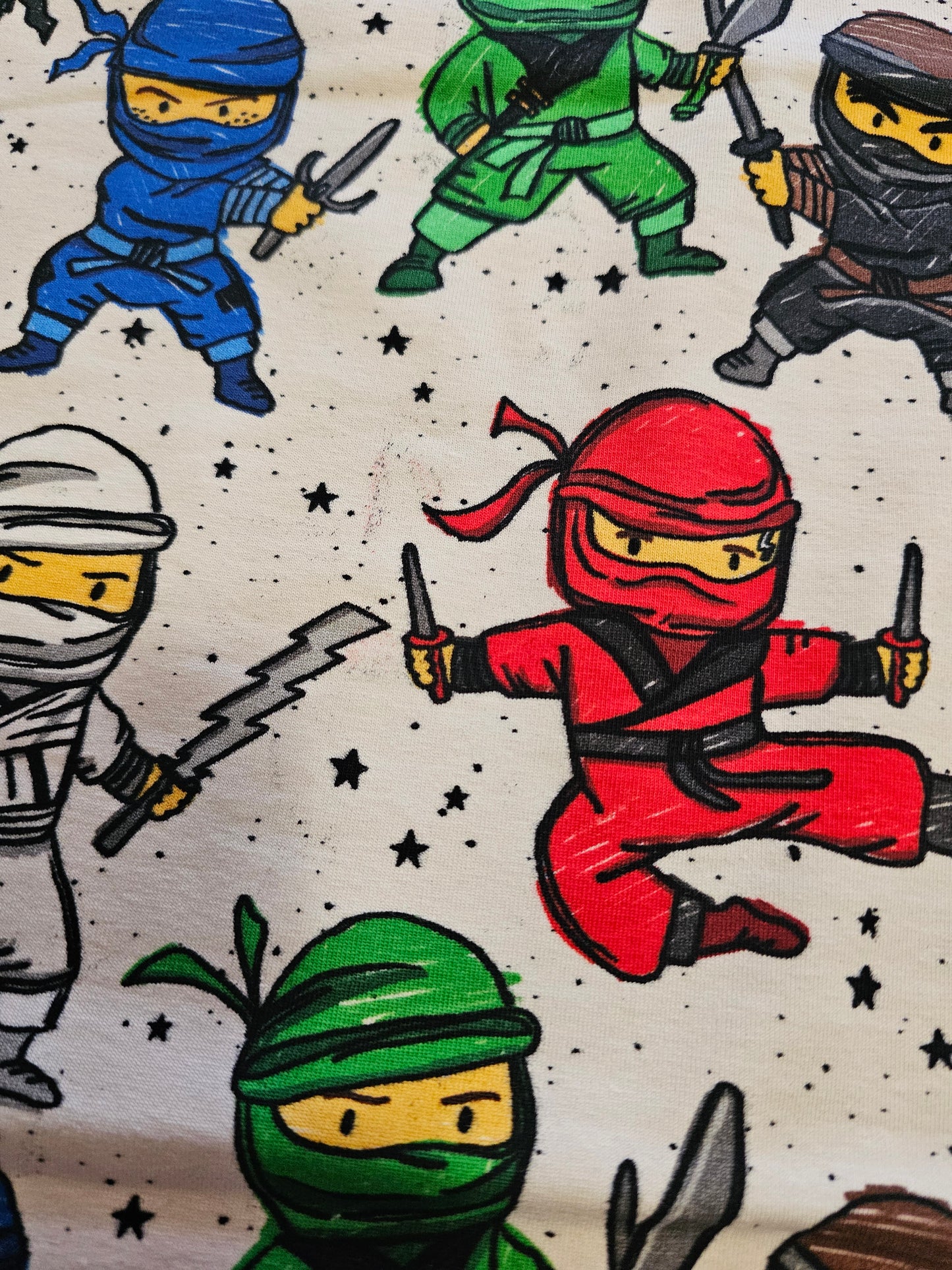 Trikoo: Ninjat 2-laatu