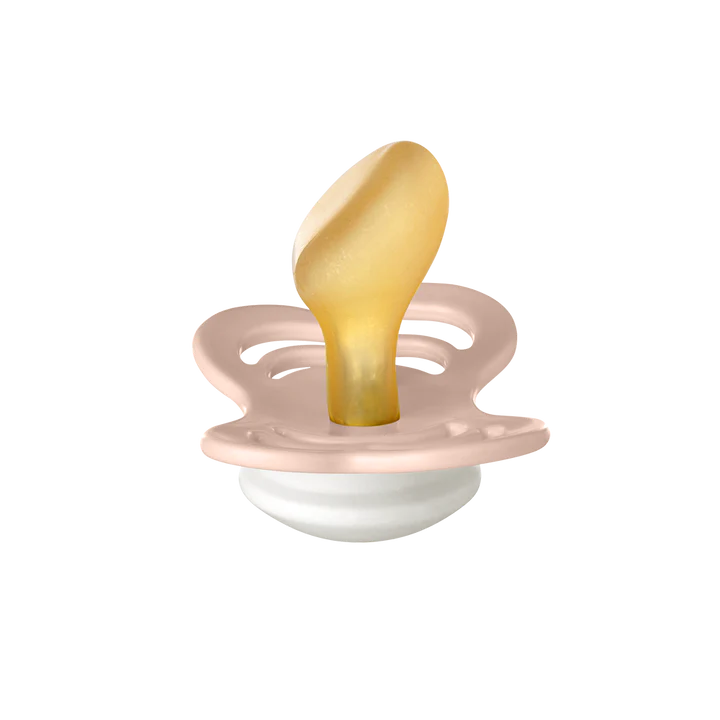 Bibs Couture Luonnonkumi tai SIlikoni Yötutti 2kpl Blush & Vanilla