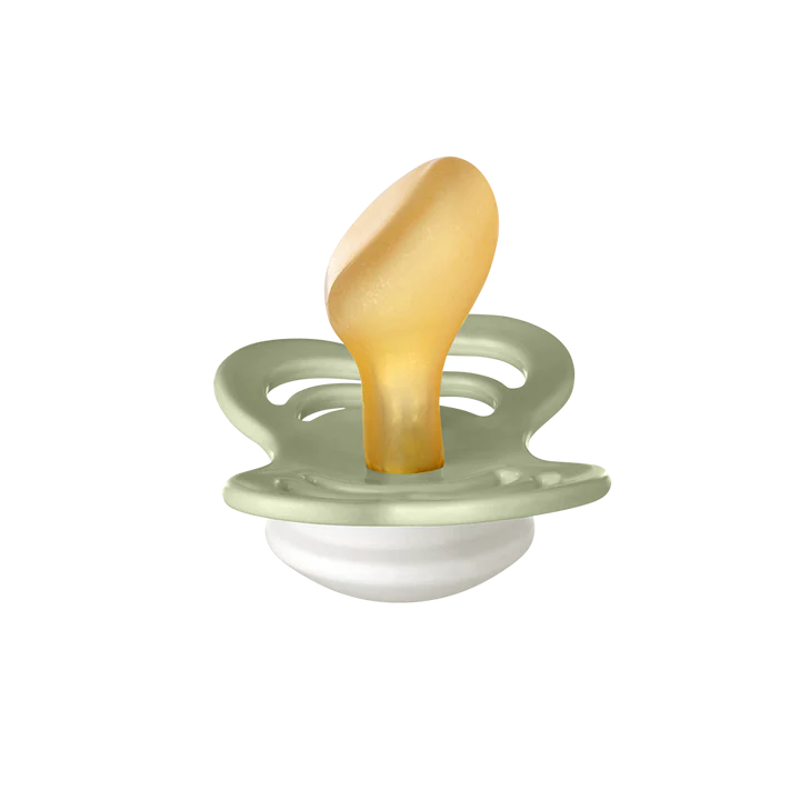 Bibs Couture Silikoni tai Luonnonkumi Yötutti 2kpl Sage & Cloud