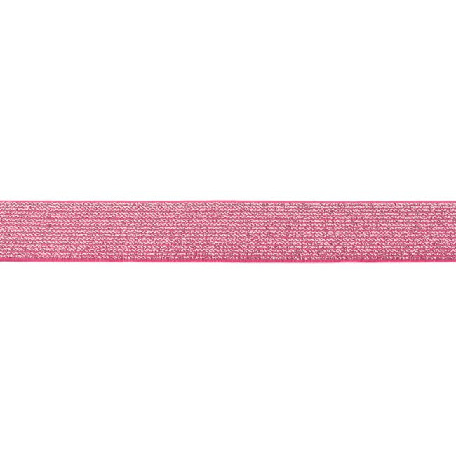 Glitter kuminauha 25mm: Fuksia