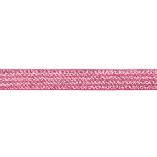 Glitter kuminauha 25mm: Fuksia