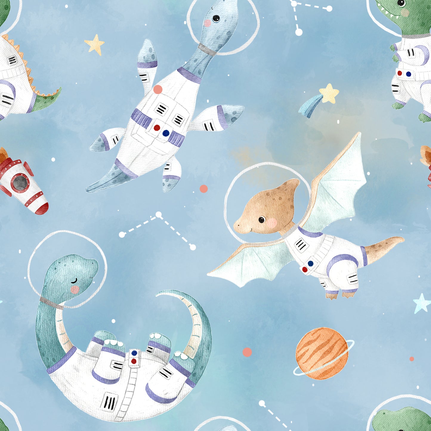 Trikoo: Dinot avaruudessa