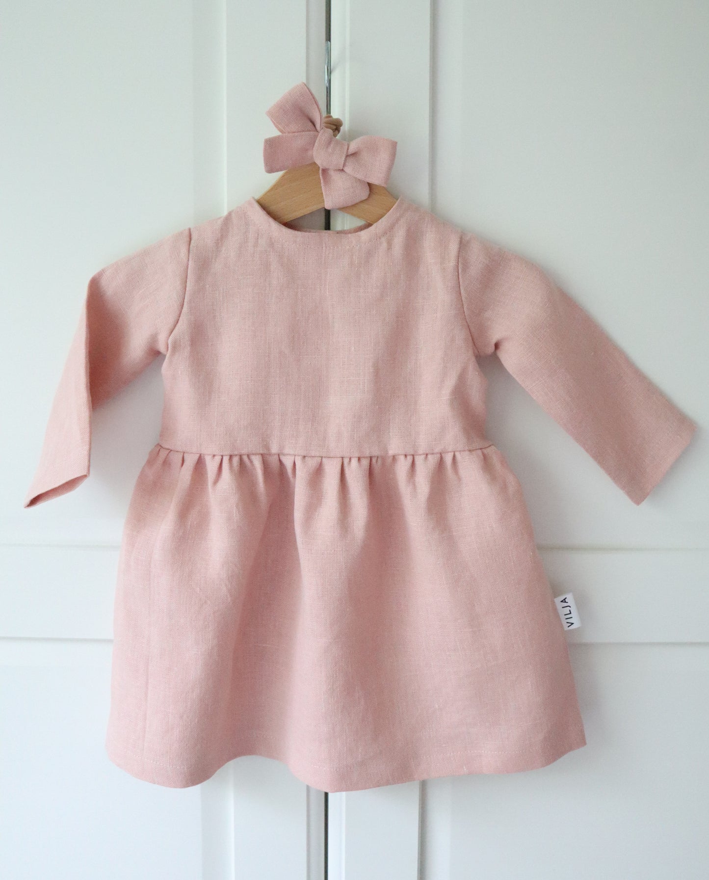 VILJA HANDMADE - Vanamo Harso- tai Pellavamekko