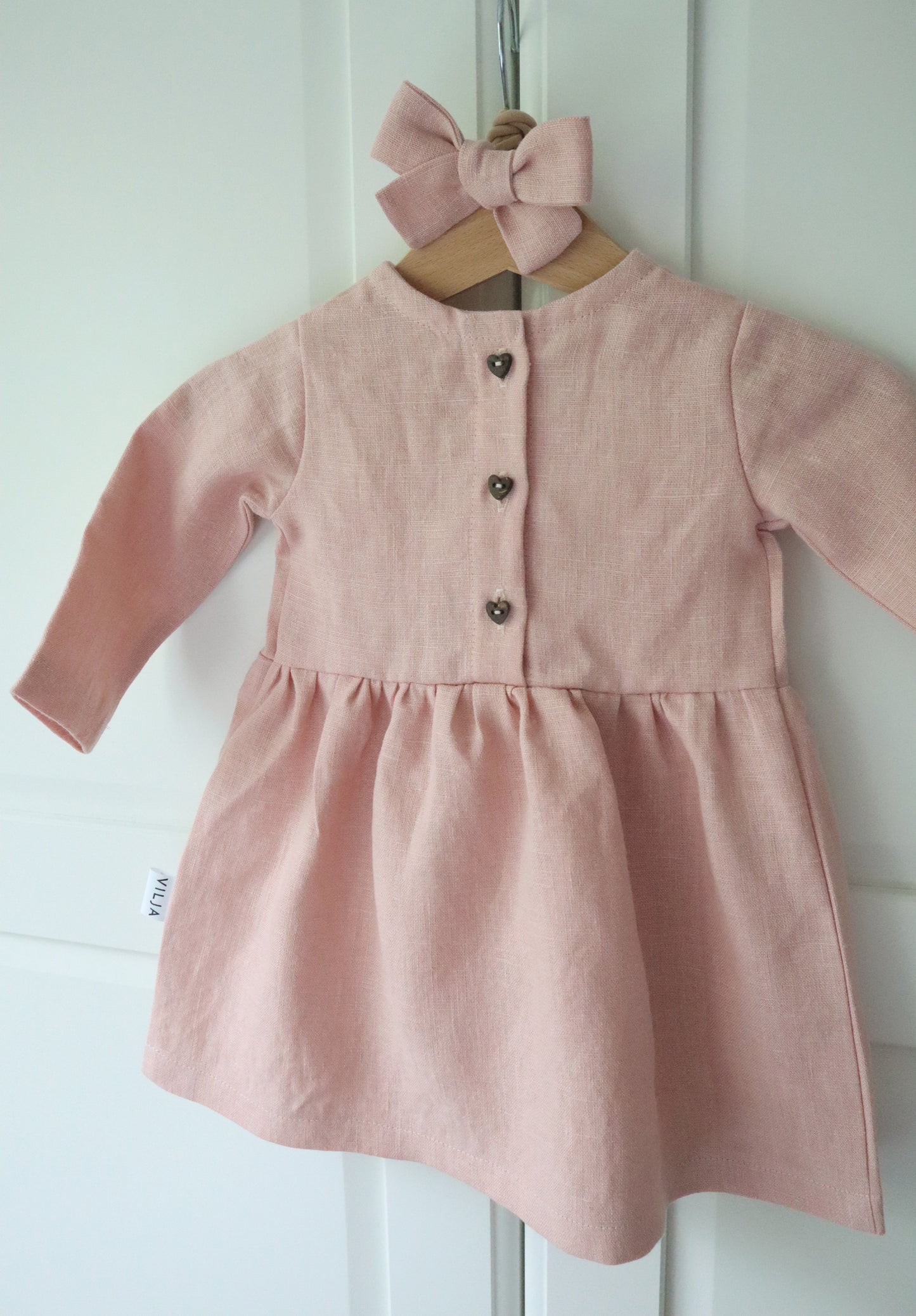 VILJA HANDMADE - Vanamo Harso- tai Pellavamekko