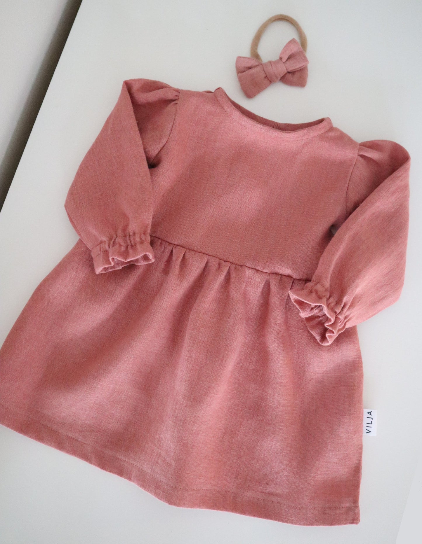 Kivipesty Pellava: Murrettu Roosa 205g