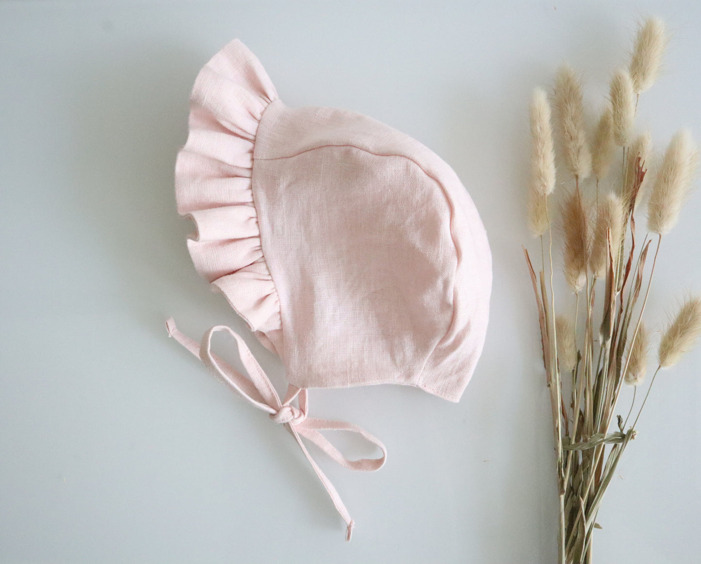 VILJA HANDMADE - Frillabonnet