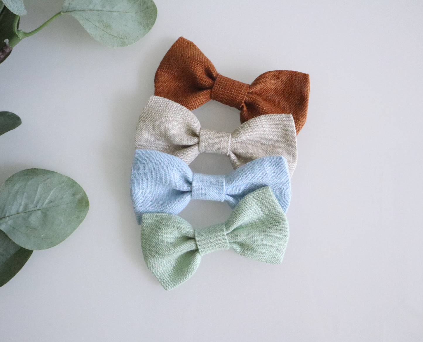 VILJA HANDMADE Kasterusetti Pellavarusetti Kastemekkoon