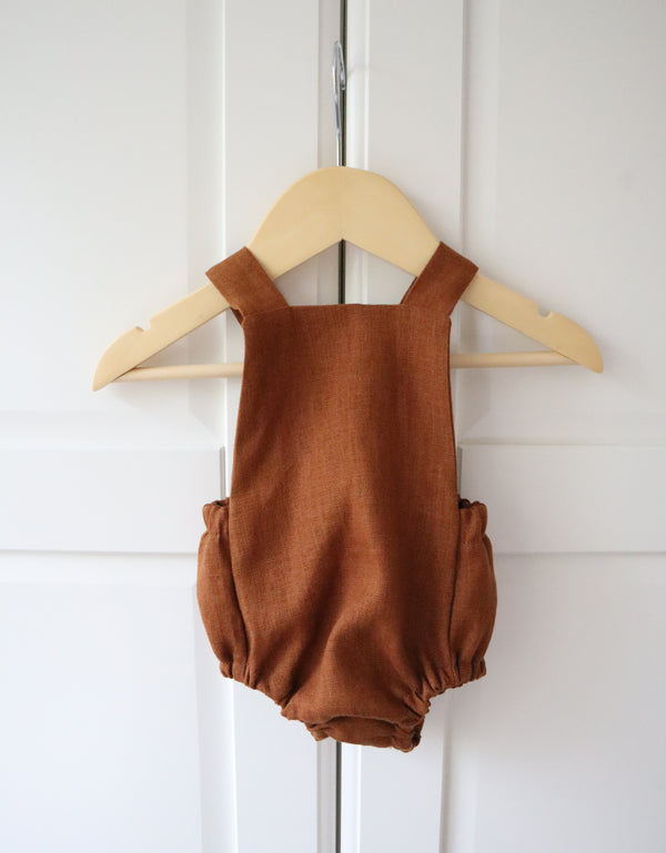 VILJA HANDMADE Syli Romper