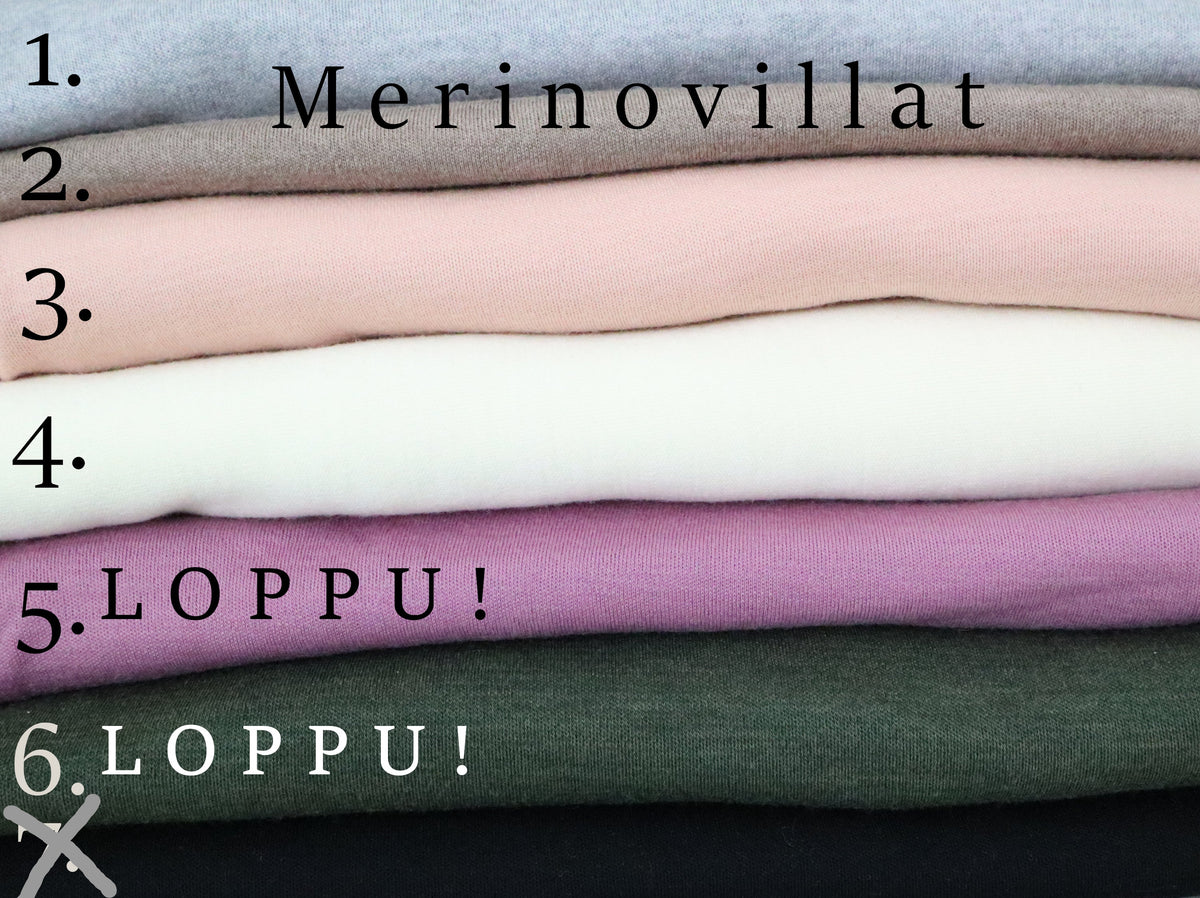 VILJA HANDMADE Solmupanta Merinovilla