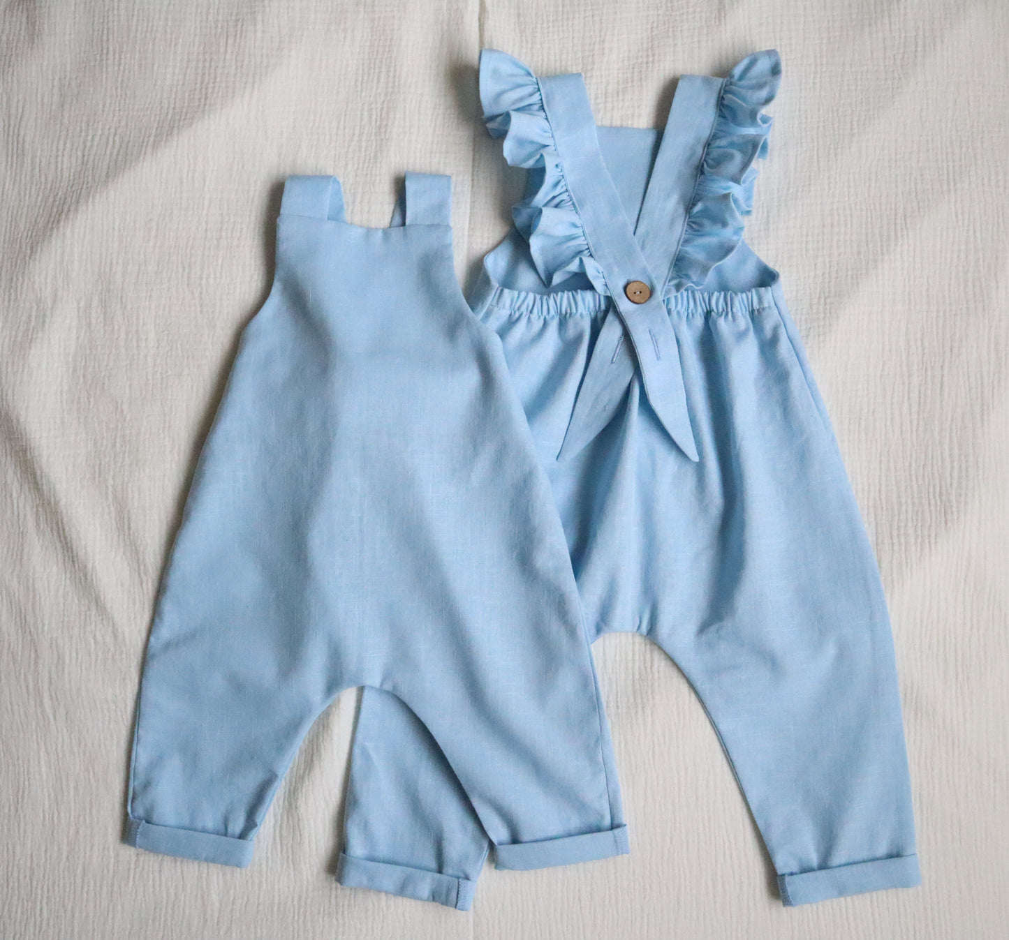 Pesty Pellava: Vaaleansininen 205g