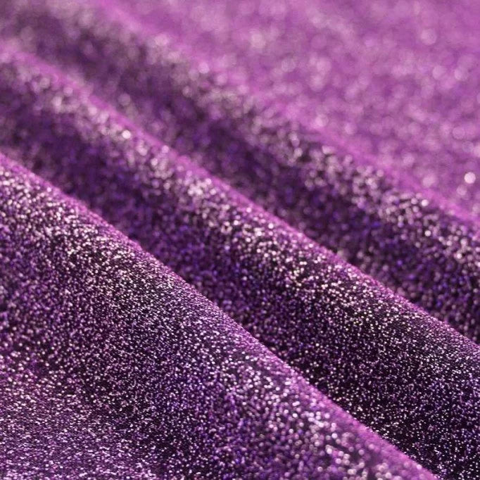 Glittertrikoo: Liila