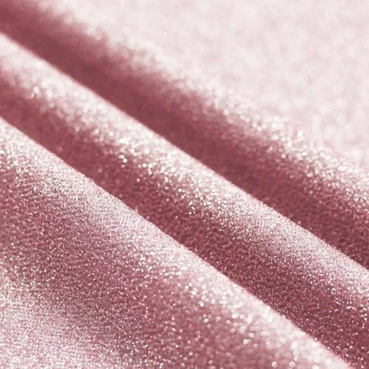 Glittertrikoo: Vaaleanpunainen