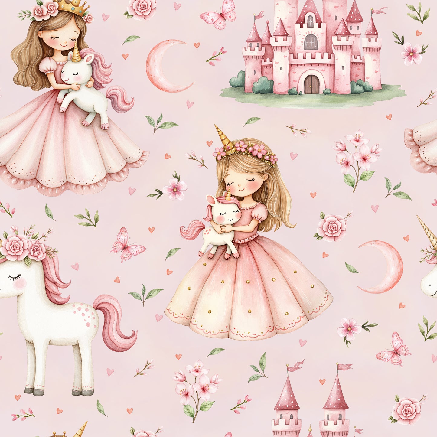 Trikoo 220g: Prinsessat 1m