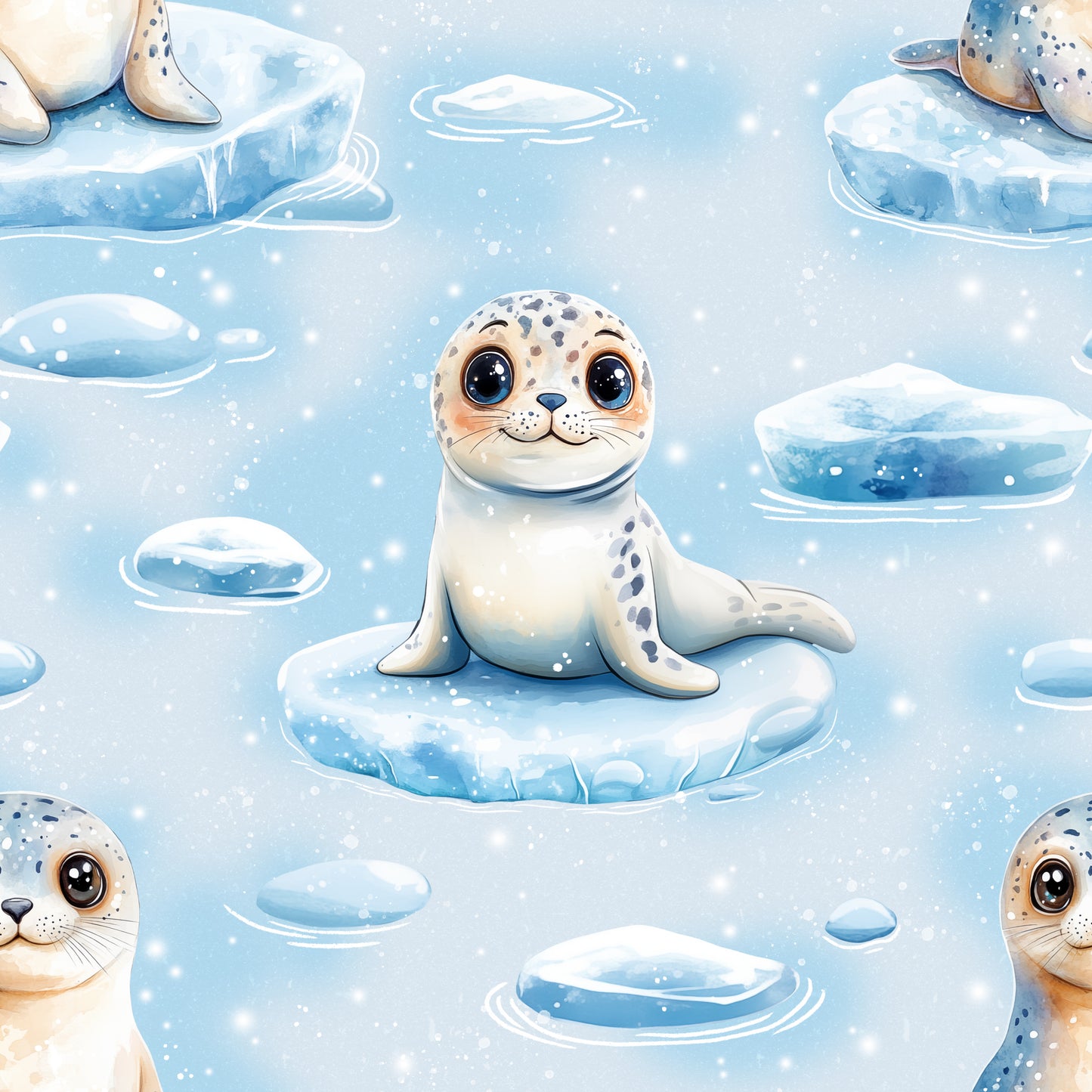 Trikoo: Jäätikön hylkeet