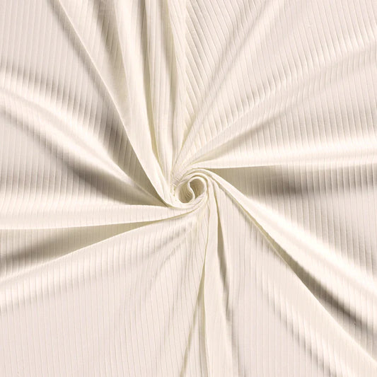 Leveä ribbitrikoo: Ivory