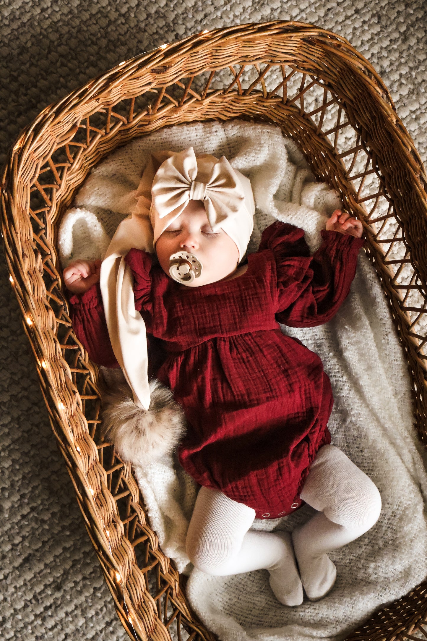 Tonttulakki Vanilja 58-60