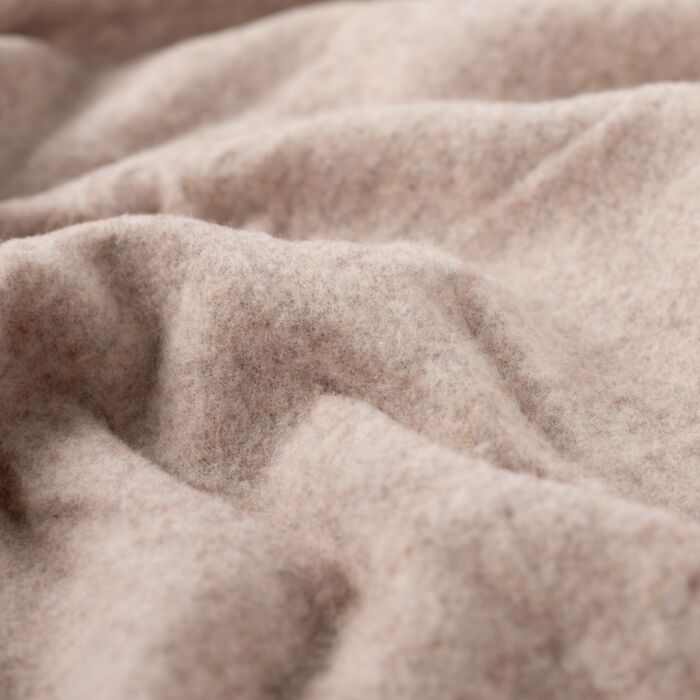 Merinovillafleece: Meleerattu vaalea beige