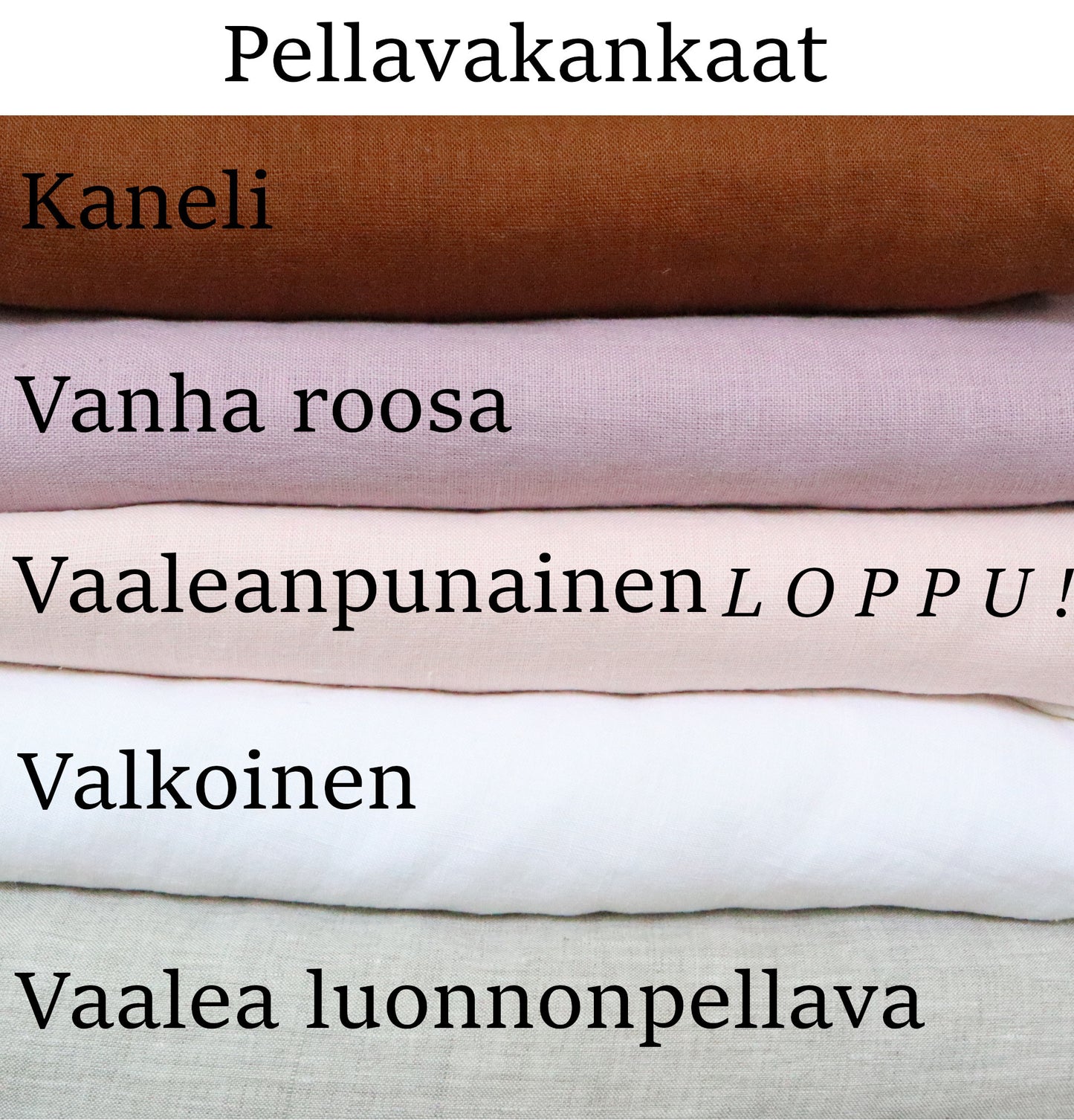 VILJA HANDMADE - Vanamo Harso- tai Pellavamekko