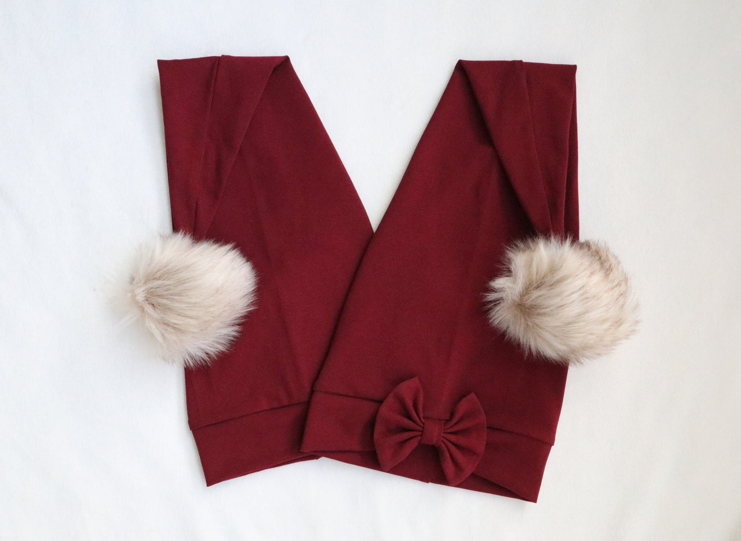 Tonttulakki Viininpunainen