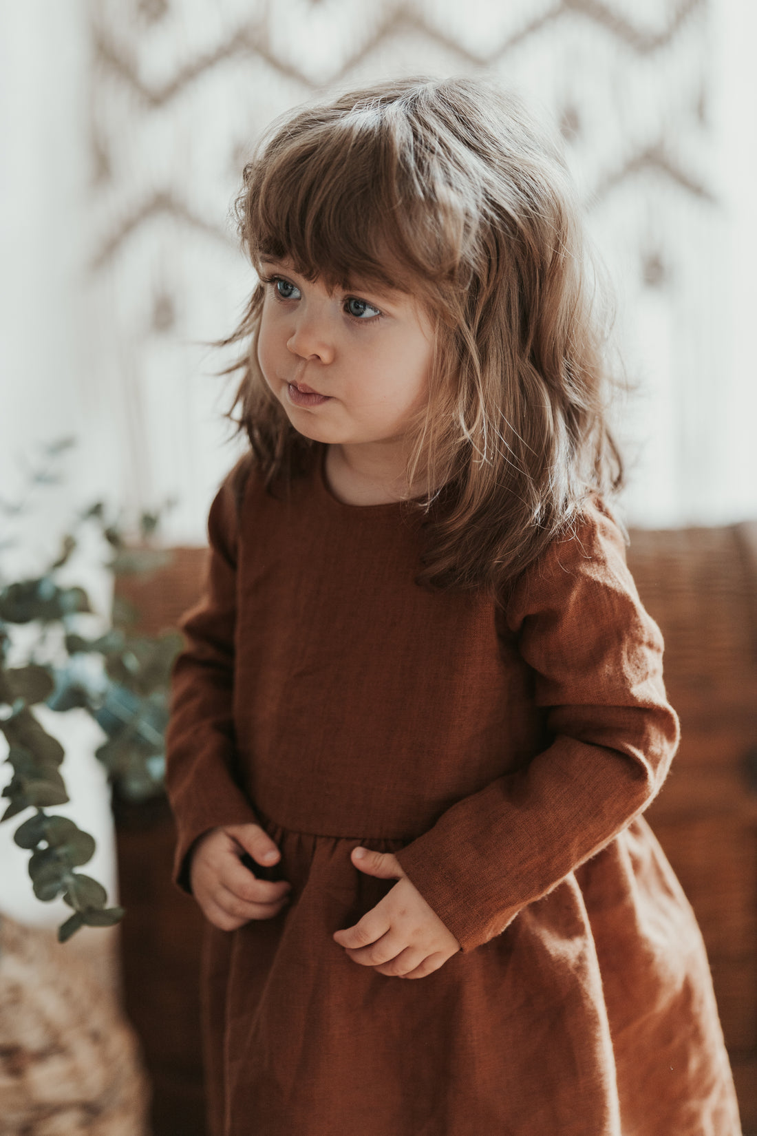 VILJA HANDMADE Vanamo Mekko