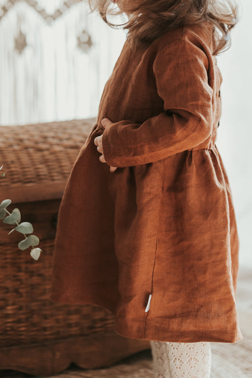 VILJA HANDMADE Vanamo Mekko