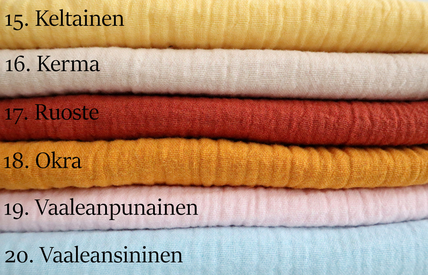 VILJA HANDMADE Harsorusetti Eden