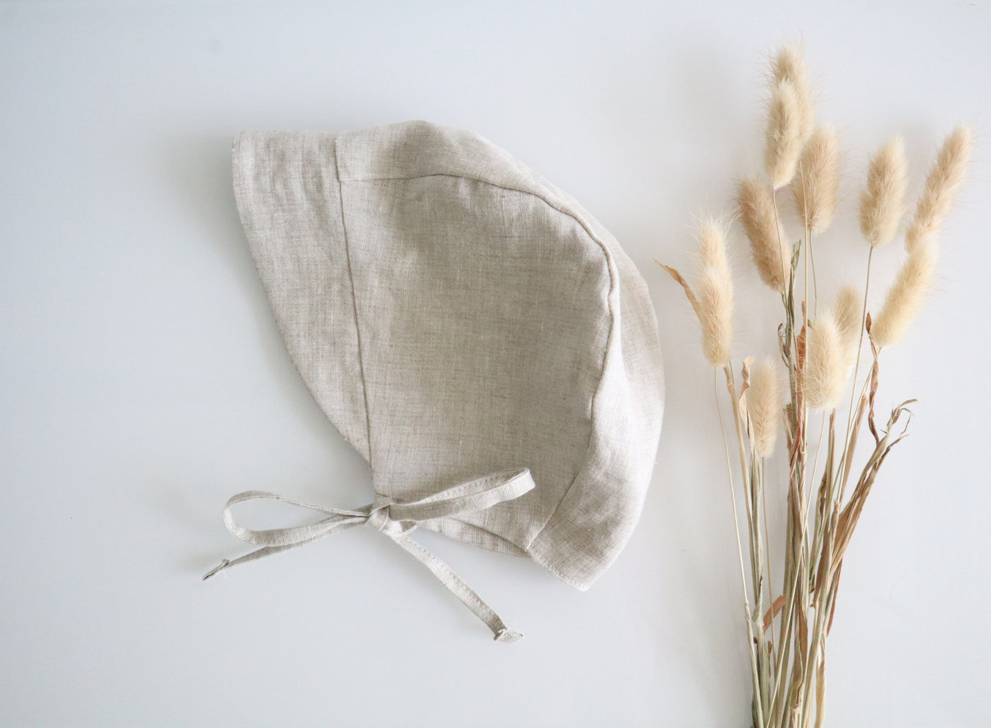 VILJA HANDMADE Baby Bonnet