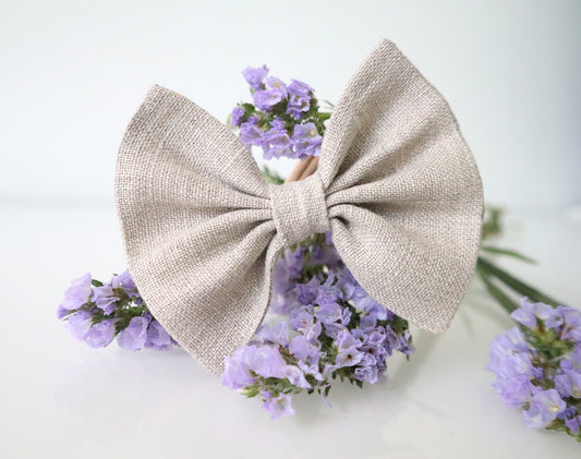 VILJA HANDMADE Pellavarusetti Amanda
