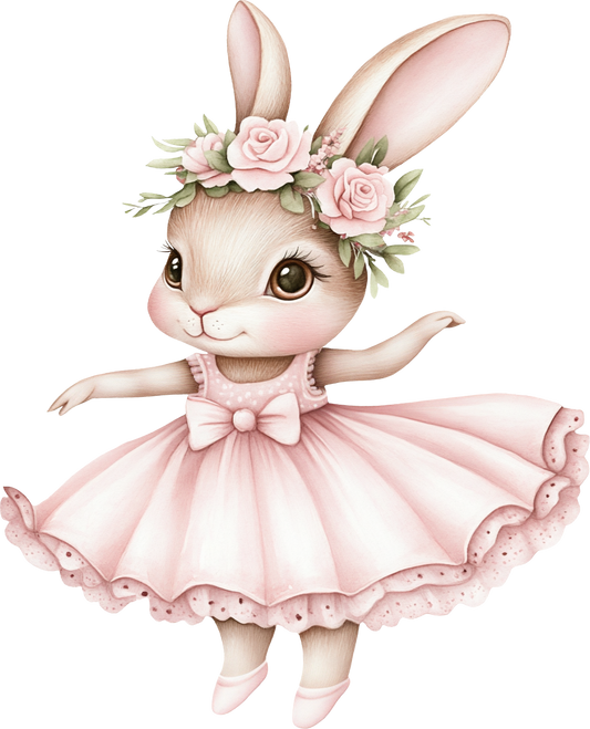 Silityskuva Pupu ballerina