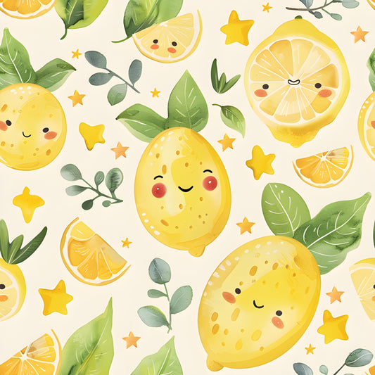 Trikoo 220g: Nauravat sitruunat