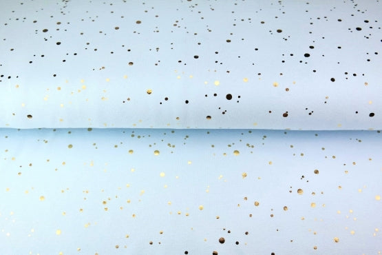 Trikoo: Kultahiput Vaaleansininen