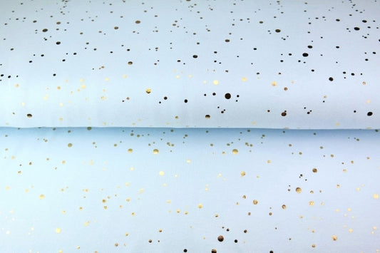 Trikoo: Kultahiput Vaaleansininen