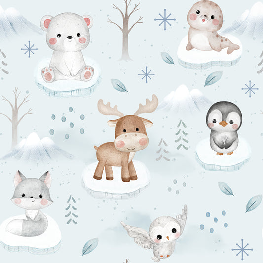 Trikoo: Talvinen metsä