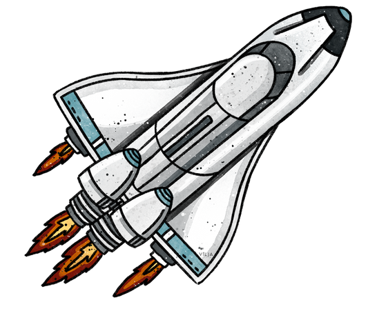 Silityskuva Raketti