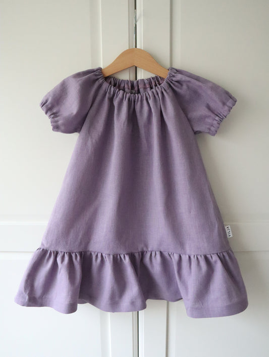 VILJA HANDMADE - Estel Harso- tai pellavamekko