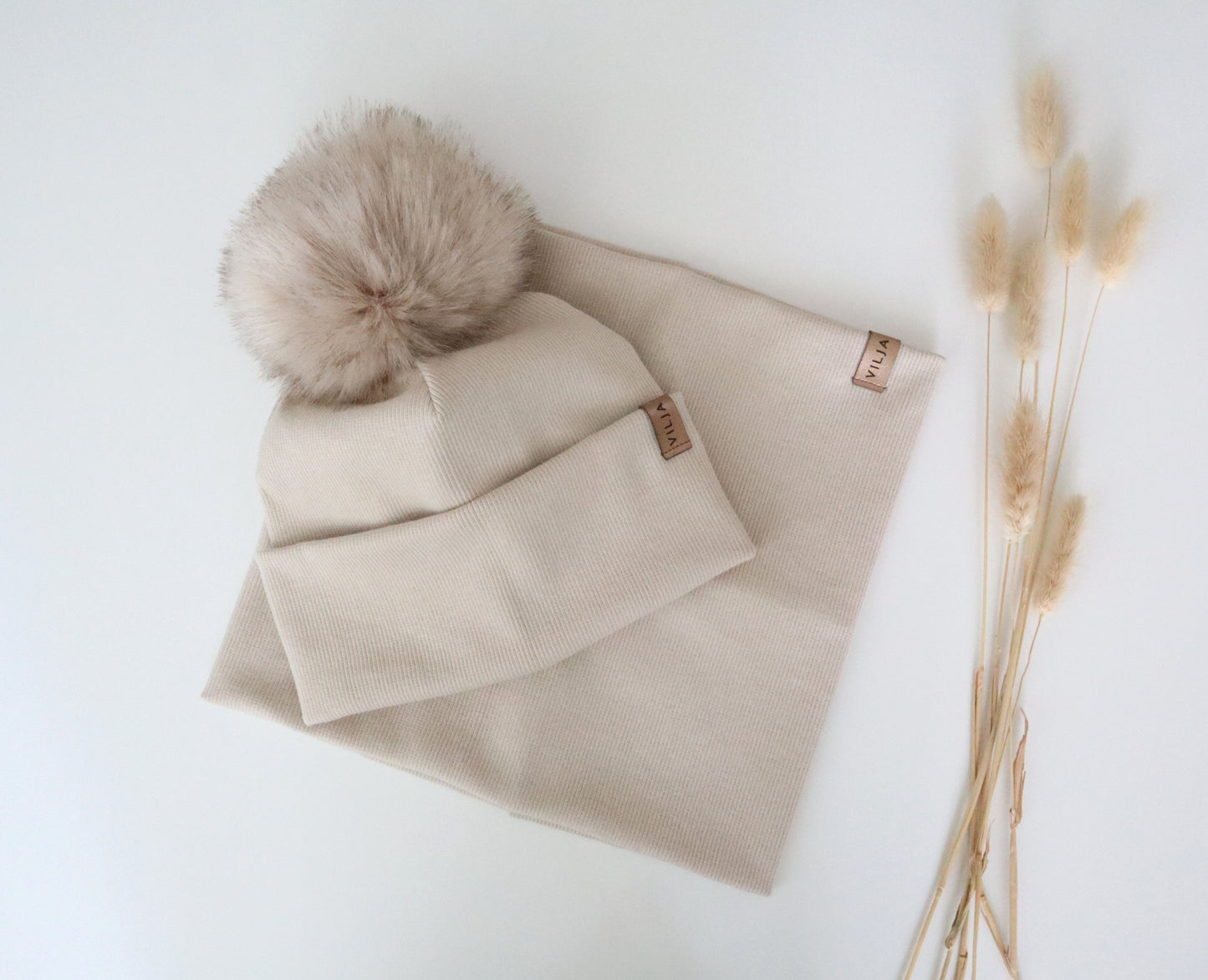 VILJA HANDMADE Ribbipipo Tupsulla tai Ilman