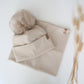 VILJA HANDMADE Ribbituubihuivi