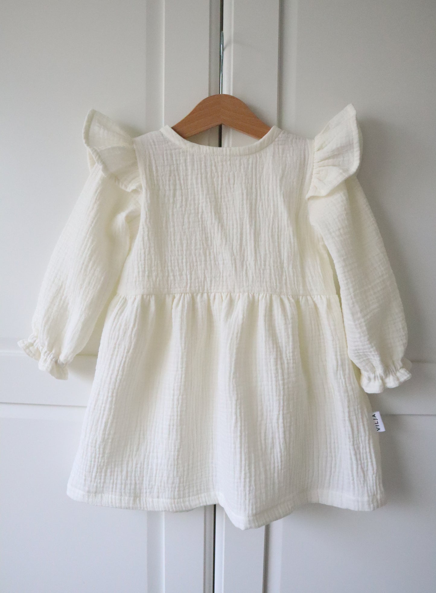 Double Gauze/Harsokangas: Ivory