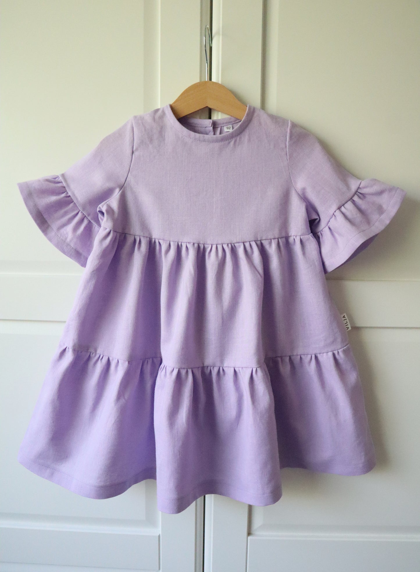 VILJA HANDMADE Emilia Harso- tai pellavamekko