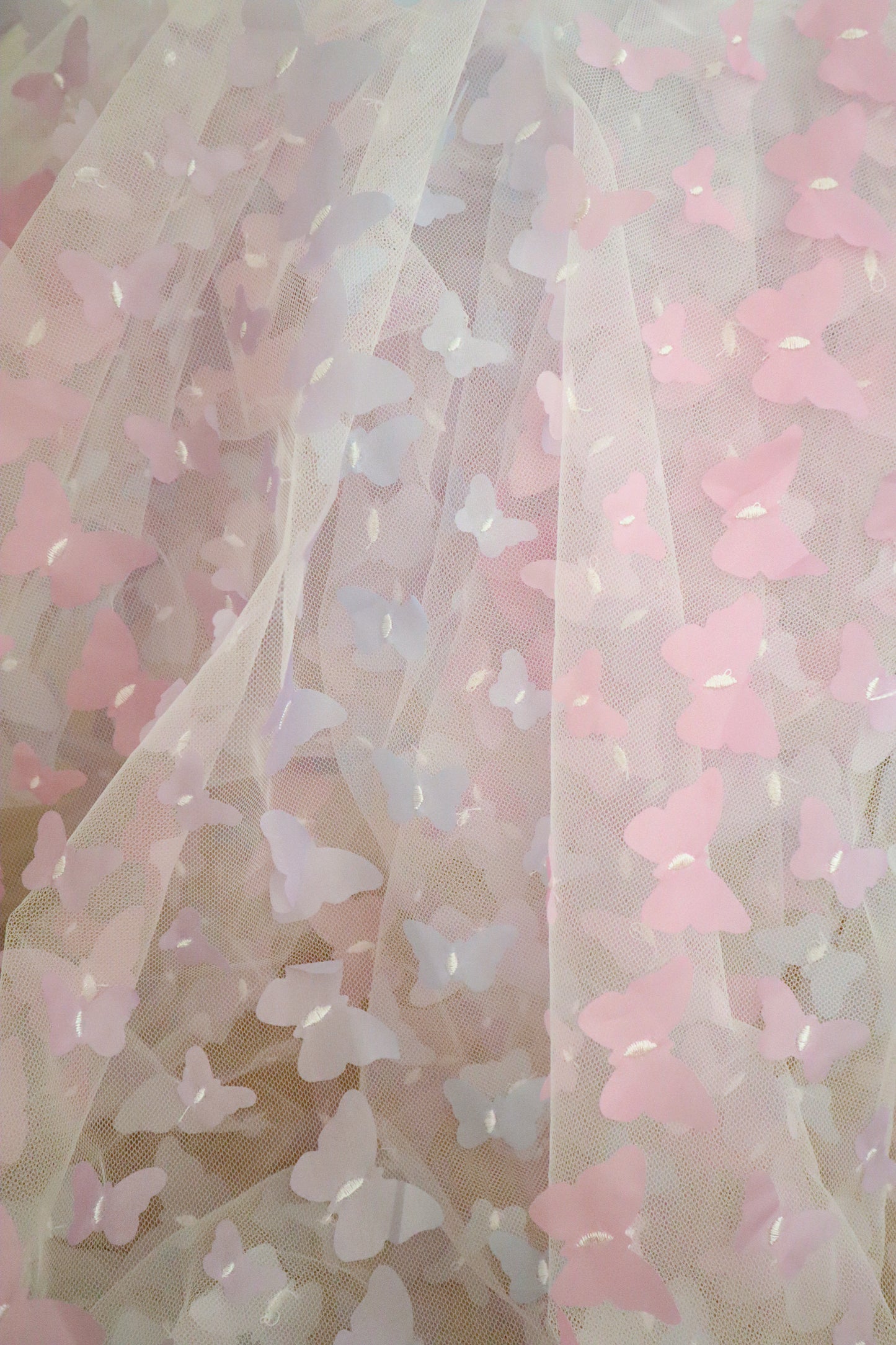 Tylli: Perhoset laventeli/vaaleanpunainen