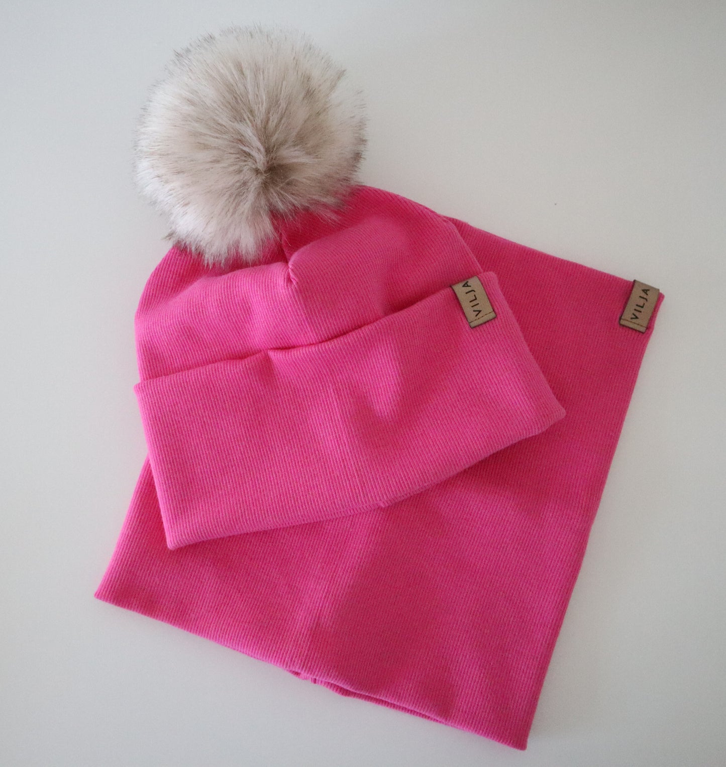 VILJA HANDMADE Ribbipipo Tupsulla tai Ilman