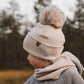 Ribbiresori: Vaalea beige Leveä