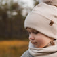 VILJA HANDMADE Ribbituubihuivi