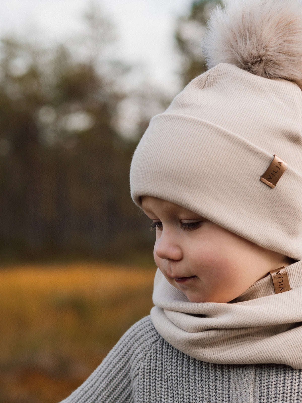 VILJA HANDMADE Ribbituubihuivi