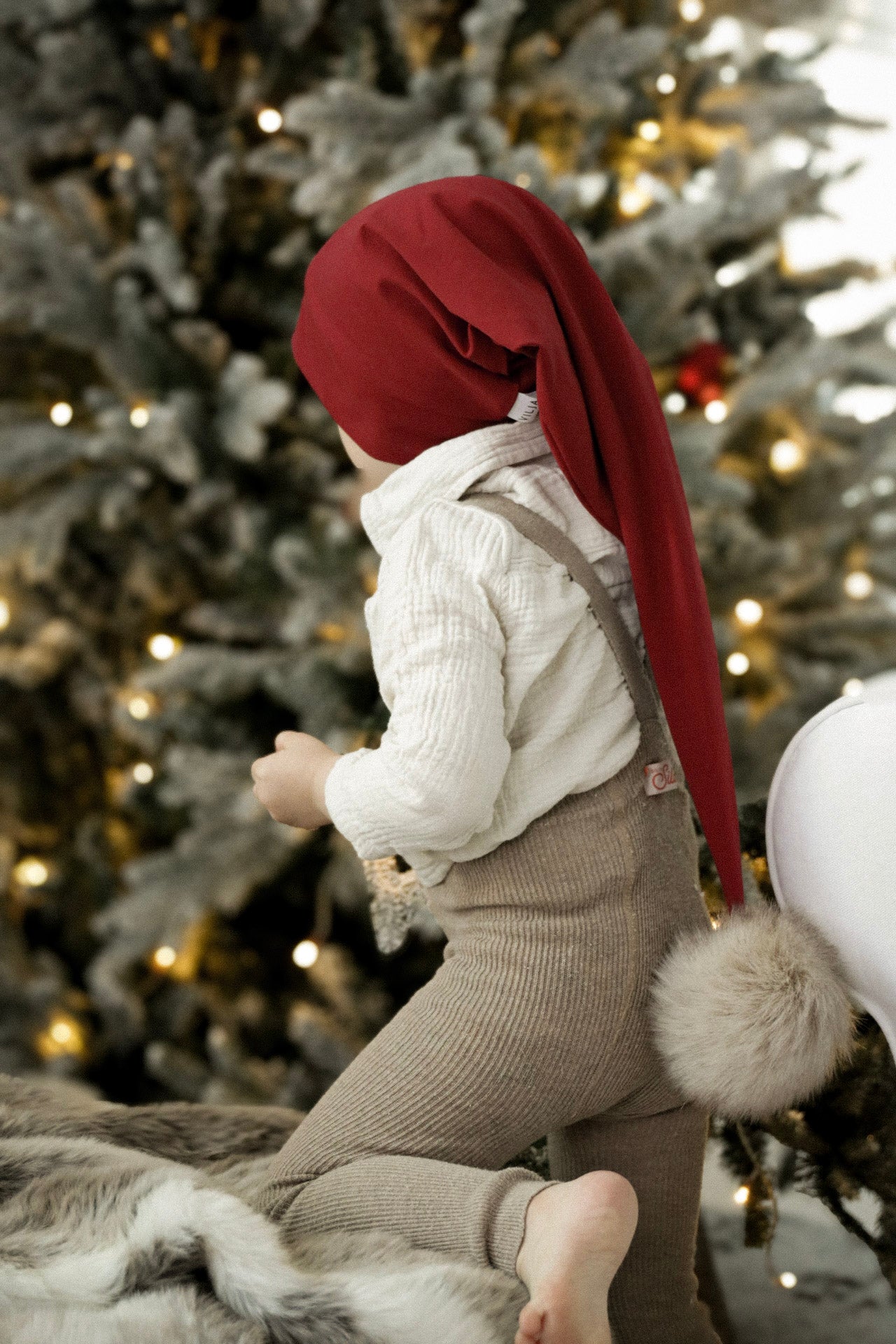 Tonttulakki Punainen