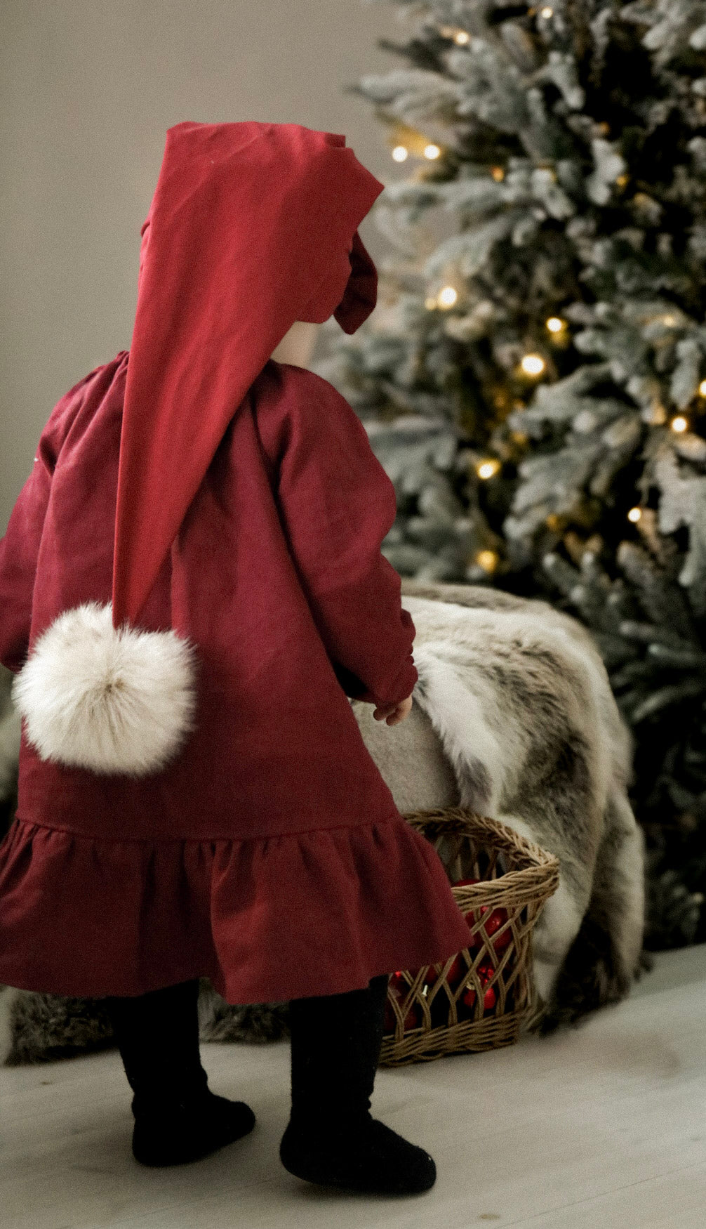 VILJA HANDMADE - Estel Harso- tai pellavamekko