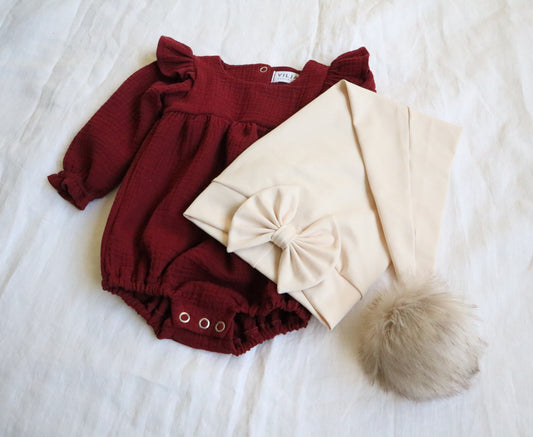 Tonttulakki Vanilja 39-41