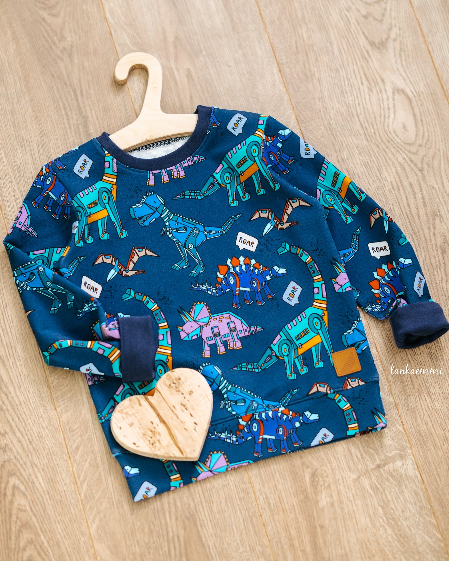 Trikoo: Robosaurukset