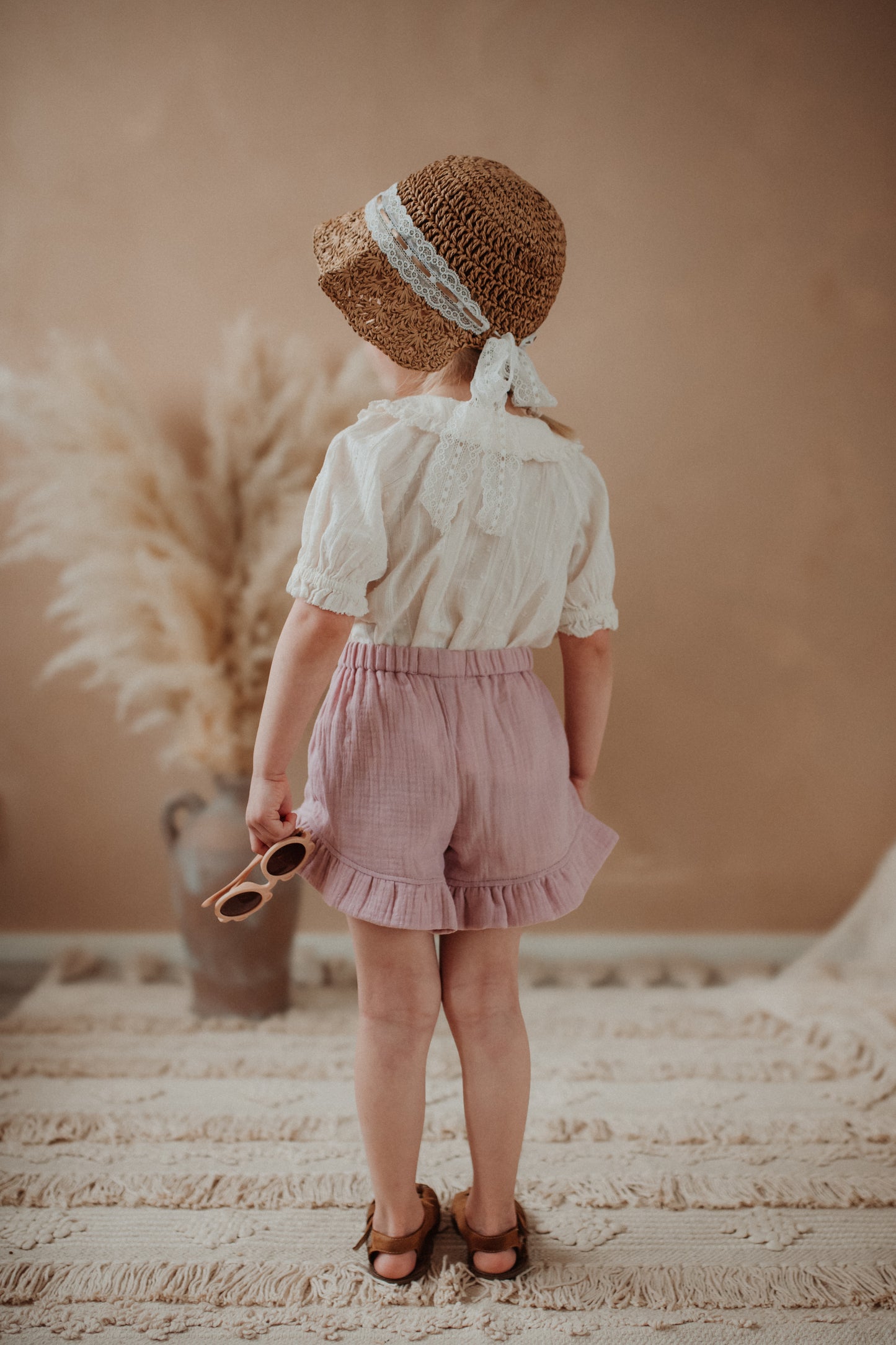 Frillashortsit 92/98