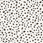 Luomutrikoo: Leopardin täplät 75cm